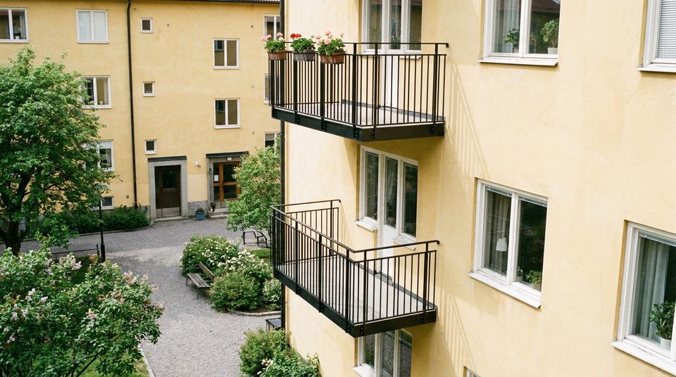 Balkongräcken