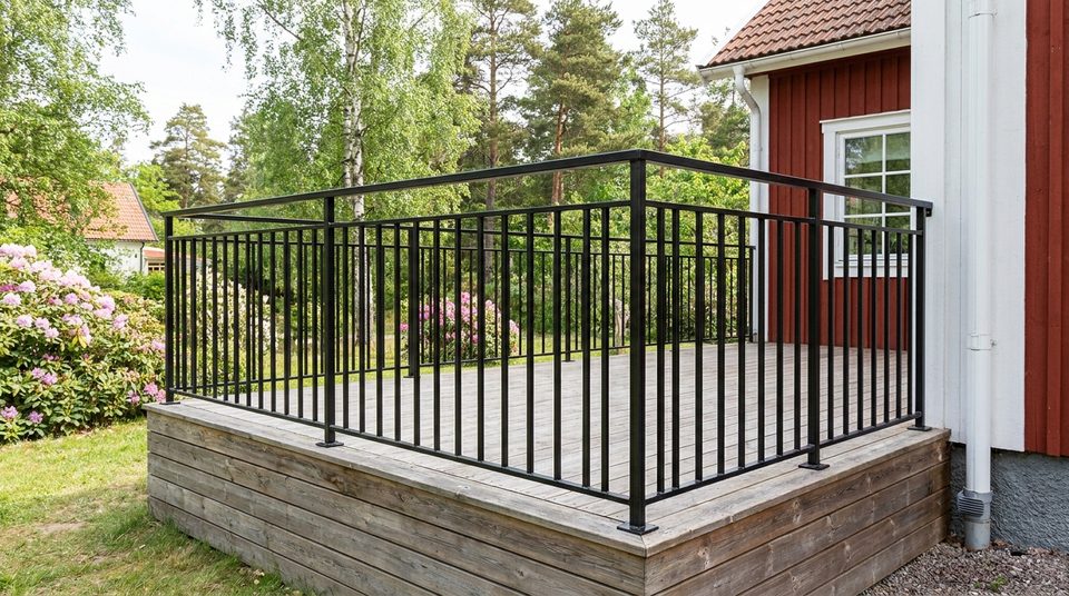 Räcken och ledstänger